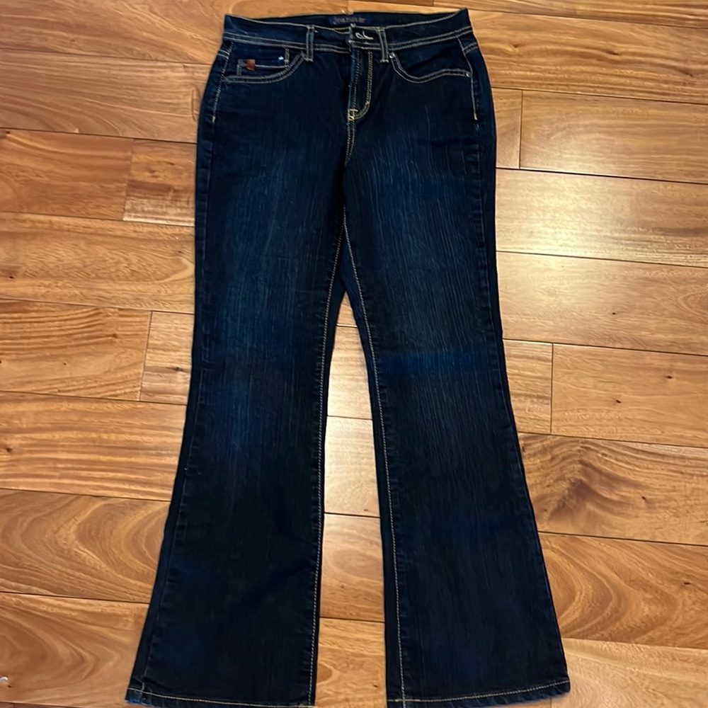 Jean Star boot cut jeans, size 4P